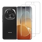 WolfFancy (2 Stück) Schutzfolie für Honor Magic 6 Pro 5G Bildschirmschutz, Fingerabdruck-ID HD Bildschirmfolie für Honor Magic 6 Pro Weich TPU Folie, Anti-Staub Screen Protector Schutzglas