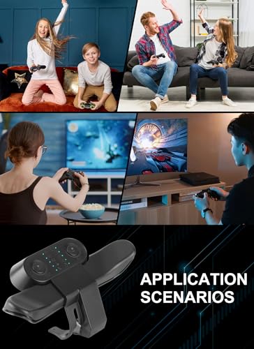 Diyeeni DIYEENI7KUQGC95R41422 Paddles For Ps4 Controller, 10 Key Back Attachment, Controller Paddles For Ps4, Plug And Play, Support For Turbo Burst, Programmable Buttons thumb #6