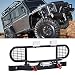 Produktbild Pegtopone Für TRX4 RC Auto Frontschutzfolie Stoßstange Mit LED Quadratisches Licht für TRX4 Fernbedienung 4WD Axial SCX 10 Klettern Auto Crawler Spielzeug Zubehör