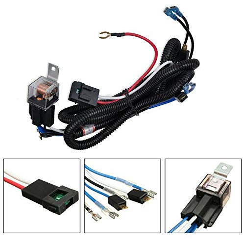 Buy GTP 12V Horn Wiring Harness Relay Kit For Car Truck Grille Blast