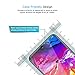 TOCOL [3Pack for Samsung Galaxy A70 Screen Protector Tempered Glass HD Clarity Touch Accurate [9H Hardness] + Easy Installation Tray