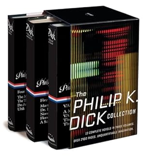 Book cover The Philip K. Dick Collection: A Library of America Boxed Set