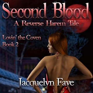 Second Blood (A Reverse Harem Tale) Audiolibro Por Jacquelyn Faye arte de portada