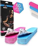 [page_title]-Effekt Manufaktur - [25 cm x 5cm] Kinesiotapes vorgeschnitten in vielen Farben I PreCut Tape wasserfest & elastisch I Extra starkes Kinesiologie Tape