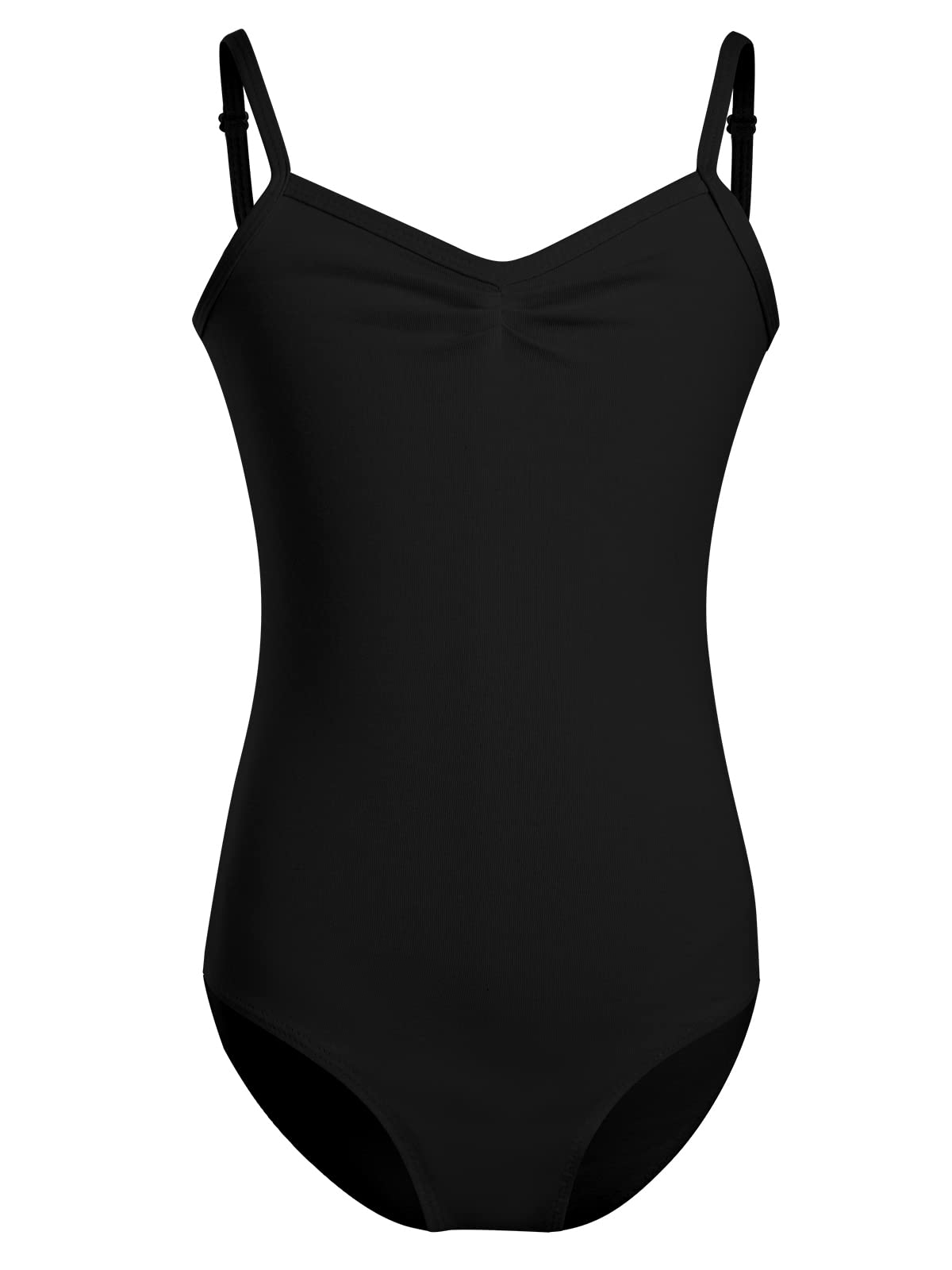 Body Danza classica Donne Bambina, Body da balletto Canotta Body Ginnastica Leotards con Spalline Regolabili