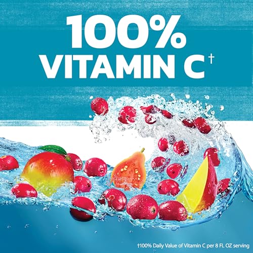 Image of Ocean Spray Cran-Tropical Cranberry Tropical Juice Drink, 64 Fl Oz Bottle