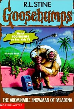 Library Binding The Abominable Snowman of Pasadena (Goosebumps) Book