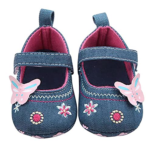 Shoes for Girls Boys Classic Funny Soft Sole Princess Shoes Kids Toddler Baby Stretch Comfy Ballet Shoes