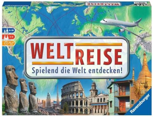 Weltreise: Spielend die Welt entdecken!
