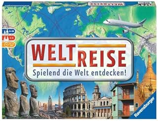 Weltreise: Spielend die Welt entdecken!