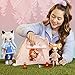 MGA Entertainment Na Na Na Surprise Kitty-Cat Campground Tent Playset with 10+ Accessories, Toy for Kids Ages 5 6 7 8+ Years, Multicolor, (579458)