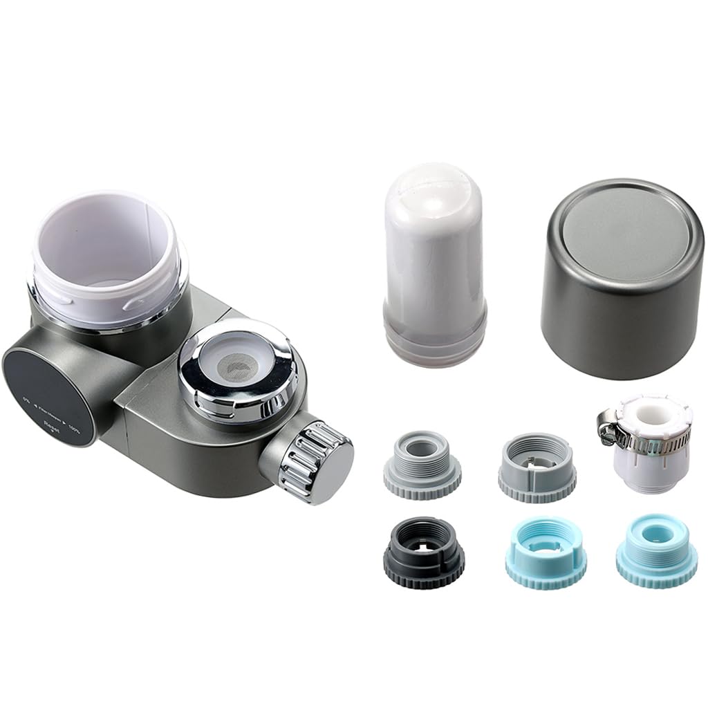 Faucet Water Filter, Water Purifier for Faucet, Installed Tap Water Filtration System for Kitchen