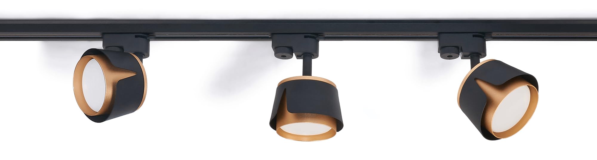 Steka-Set – LED-Schienenleuchte GU10 x3 + 1,5 m Stromschiene (XD-IK256B)