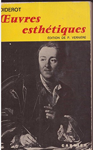 OEUVRES ESTHETIQUES [French] 2100024477 Book Cover