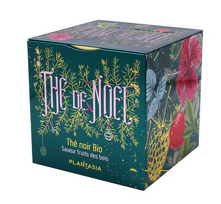 Thé de Noël bio fruits des bois boîte métal Cover