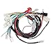 Complete Electrics Stator Coil CDI Wiring Harness Solenoid Relay Spark Plug for 4 Stroke ATV 50cc 70cc 110cc 125cc Pit Quad Dirt Bike Go Kart Scooter Moped Parts Complete Wiring Harness by TOPEMAI