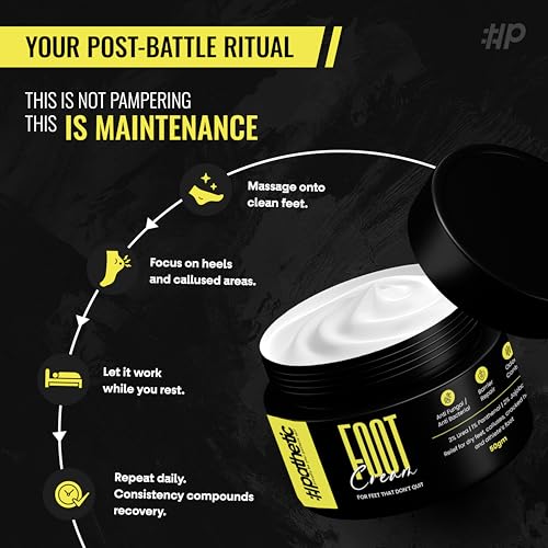 Image of Pathetic Foot Cream for Dry & Rough Feet 50g | With Urea 3%, Salicylic Acid 1% & Lactic Acid | Moisturises, Smoothens & Helps Reduce Rough Skin | For Daily Foot Care