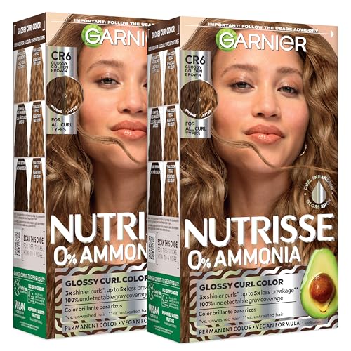 Garnier Nutrisse Glossy Curl Color CR6