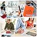 Xvvirnt 24 Pack Mini Notebooks, 3.5 x 5.5 Inch Small Notebook, Small Pocket Notebooks & Journals Bulk,Lined Notebook,Colorful Cover Memo Notepad for Travelers Office Supplies,30 Sheets/60 Pages