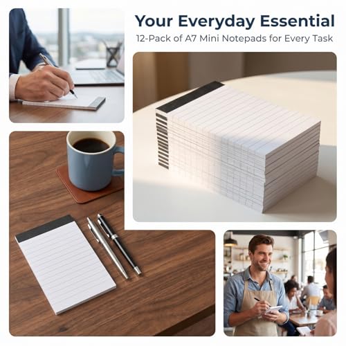 Small note pads DOITOOL de 30 sheets para acabar con el desorden en tu daily organization 3