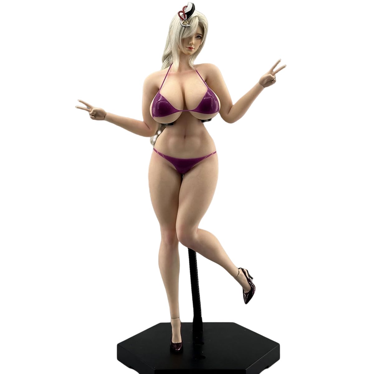 PawPaw Doll DK001A1/6シリカゲル素体セットDK001A白肌 Amazon | 「AC」PawPaw Doll DK001A 1/6 女性アクションフィギュア用