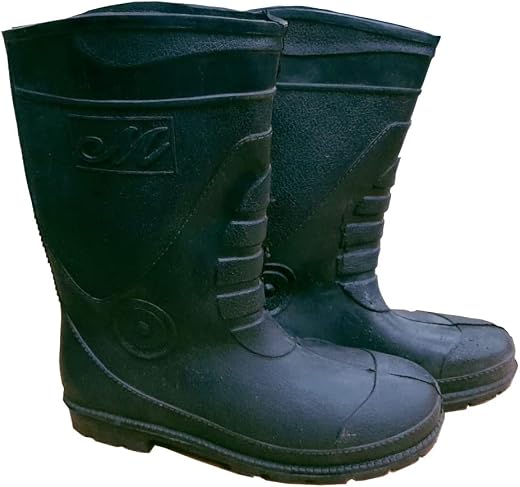 BHI Safety Gumboot Soft Toe Shoes Size 10