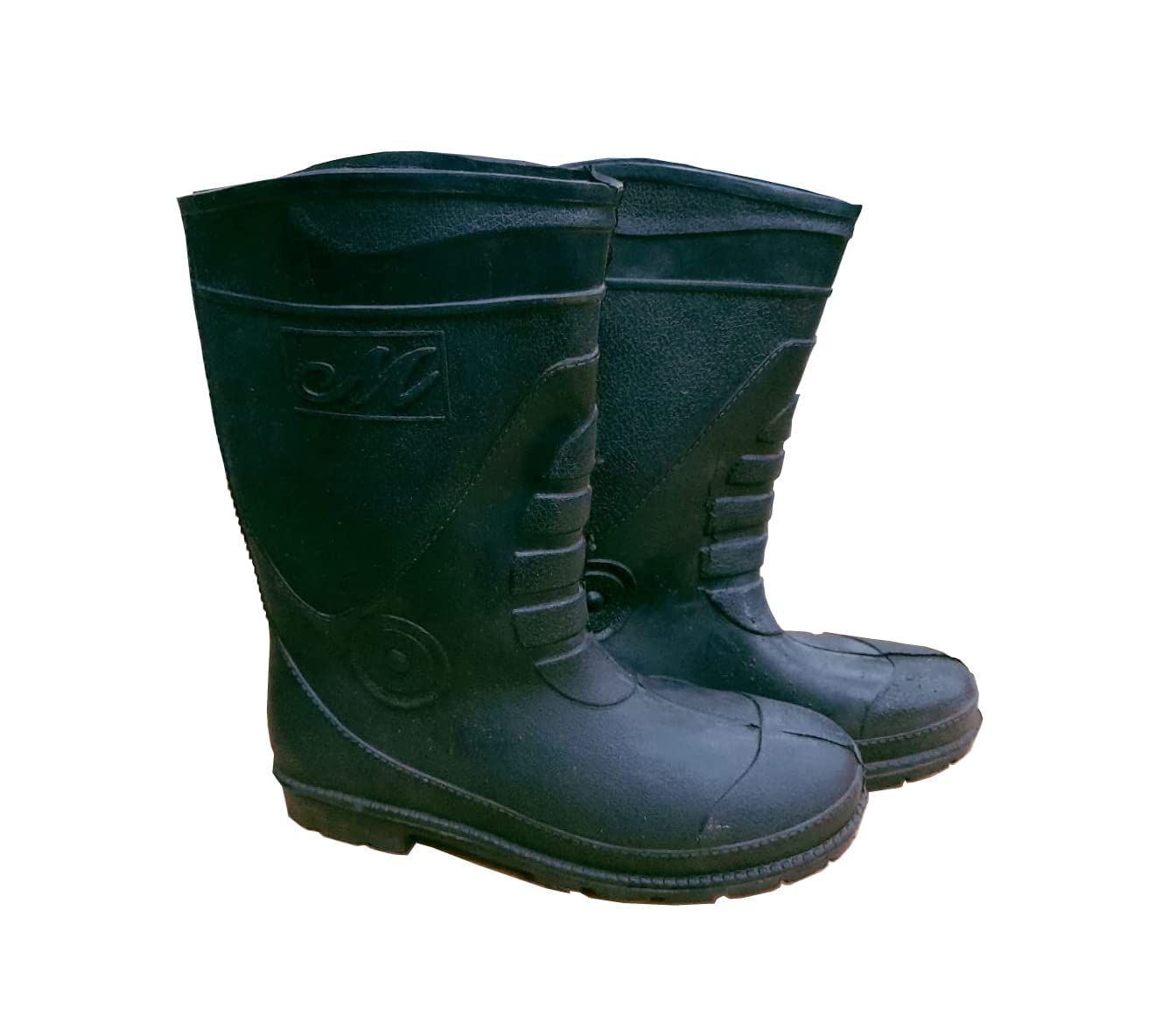 BHI Safety Gumboot Soft Toe Shoes Size 9 Black (B0BNV4GF2Y) Amazon Price History, Amazon Price Tracker