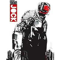 The Art of Judge Dredd by Jock