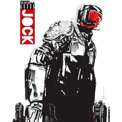 The Art of Judge Dredd by Jock