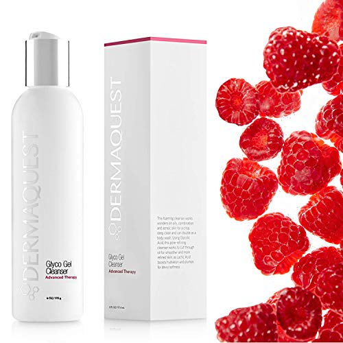 Dermaquest Advanced Therapy Foaming Glyco Gel Based Cleanser With 15% Glycolic Acid & Lactic Acid - Deep Cleansing Daily Face Wash For Oily Skin And Papular Acne (6 Oz) #TOP3