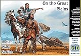 Master Box Plastic Model KIT Indian Wars Series ON The Great Plains 1/35 35189