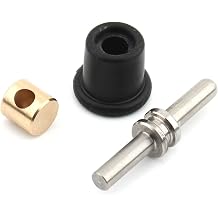 Motorcycle Clutch Pushrod Master Cylinder Bushing Boot Set Copper Gold for VTR1000 ST1100 ST1300 GL1200 GL1500 GL1800