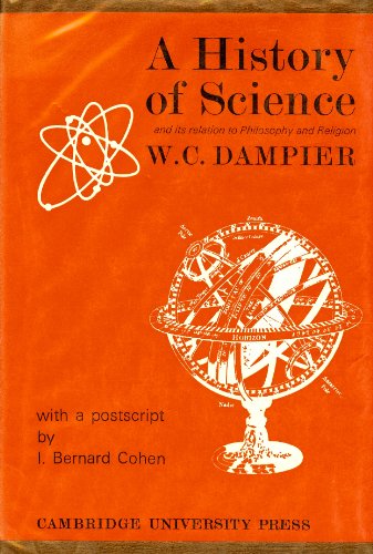 A History of Science B001QGFW8W Book Cover