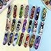 XIPEGPA Mini Finger Skateboards Finger Skateboard Toys for Birthday Party Favors Gift Props Decoration (30)