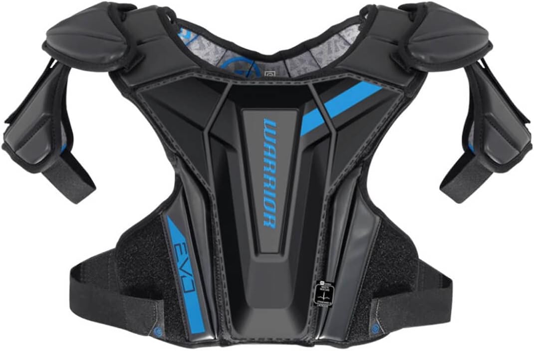 Warrior Evo Shoulder Pads -Adult-Small