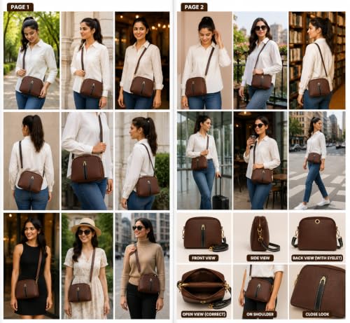 WORLD STAR sling bag – image 5