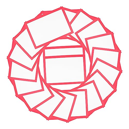 COHEALI 20sheets Colorful Drawing Paper Frame for Boys and Girls of Art Paper for Crafts School Projects and Framing Artwork Vibrant Colors for All Ages