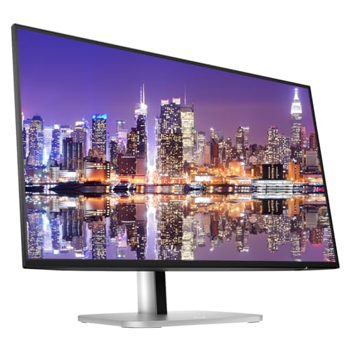 Image of HP Series 5 Pro 27-inch 527pu Full HD (1920 x 1080) LCD Monitor, 2-Pack USB-C Daisy Chain, DisplayPort, USB Hub Bundled with Desk Mount Dual Monitor Stand