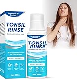 Tonsil Stone Remover, Effective Mouthwash, Mint Flavored Oral Mouthwash, Helps Soothe Tonsils, Eliminates Bad Breath, Relieves Dry Mouth,...