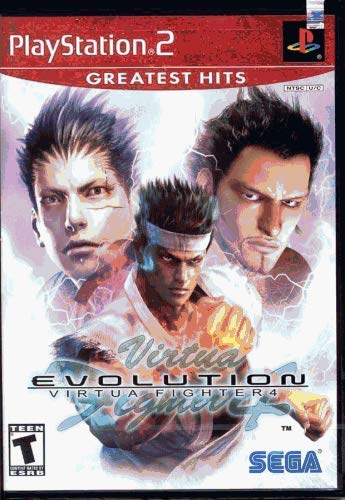 Virtua Fighter 4 Evolution - PlayStation 2 (Renewed)