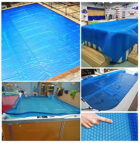 Zwembad Bladeren Net Cover, Puin Grond Zwembad Net, Ovale Zwembad Mesh Cover, Buitenzwembad Bescherming, Zwembad Puin Cover, Zwembad Mesh Net Met Clips, Beschermingsnet, Ga