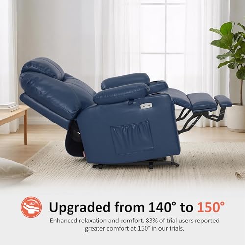 Image of MCombo Oversized Power Lift Recliner Chair for Elderly, Big and Tall R7510