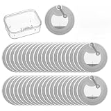 NFC Sticker,NFC Tag, Smart Home Gadgets 41-teiliges Set mit Aufbewahrungsbox, Chip mit Speicherkapazität, programmierbare Tags für Smart Home Automatisierung, Bürozugangskontrolle und WLAN-Freigabe