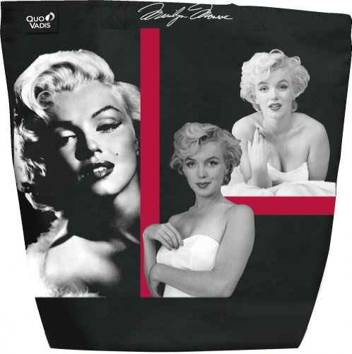 Quo Vadis - Marilyn - Sac Shopping - 34x38 cm Rose