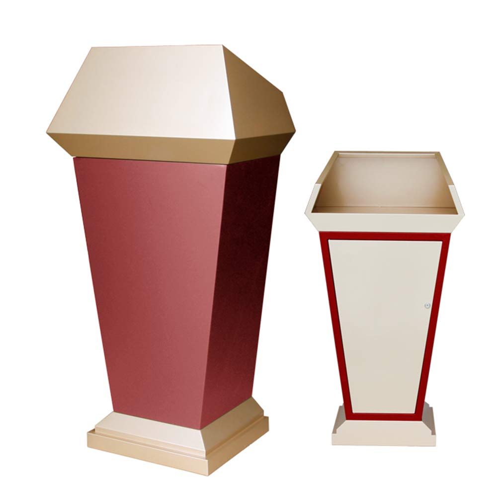 Buy Office Supplies ALUK Lecterns Podiums Wooden Lectern Podium op