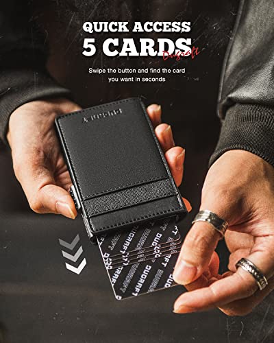DUGRAFT Pop Up Wallet with ID Window