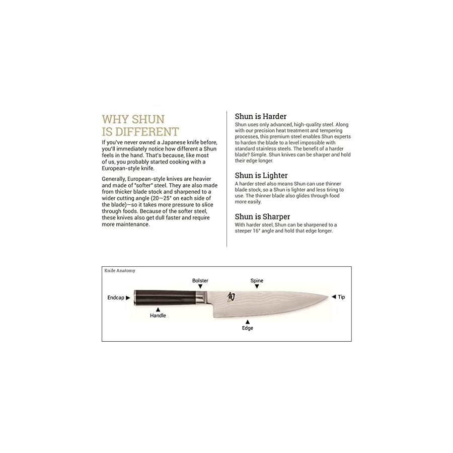 Shun-Cutlery-Sora-6-Piece-Basic-Block-Set-Kitchen-Knife-and-Knife-Block-Set-Includes-Sora-8-Chefs-6-Utility-35-Paring-Knives-Handcrafted-Japanese-Kitchen-Knives Shun Sora 6 Piece Block Set, Includes 8" Chef's Knife, 3.5" Paring Knife, 6" Utility Knife & More, Handcrafted Japanese Knife Set, VG10 Steel Edges and 420J Stainless Steel Blades, Balanced Handles