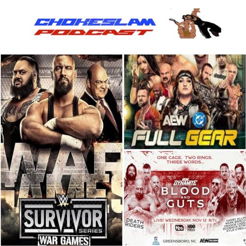 Eventos Noviembre 2025:WWE Survivor Series, AEW Full Gear y mas