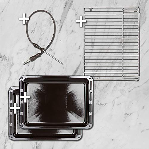 Inbouw oven 60 cm | 72L | 2,9kW | Katalyse | Pizza functie | Grill | Circulerende lucht | Hete lucht | Automatische timer | EB8017ED - Image 3