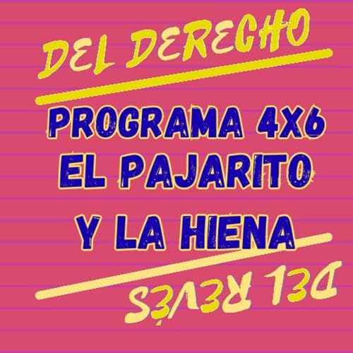 『4X6. El pajarito y la hiena (Senegal)』のカバーアート